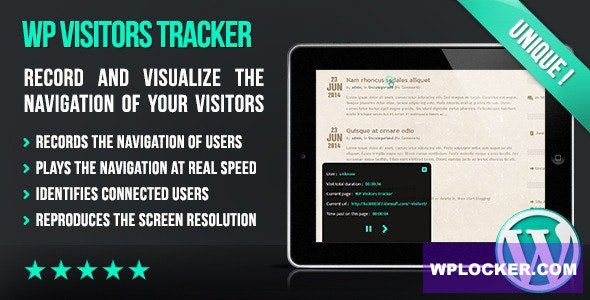 WP Visitors Tracker 2.3