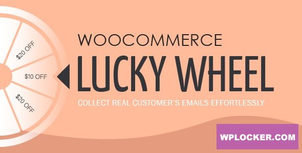 WooCommerce Lucky Wheel v1.1.21 - Spin to win