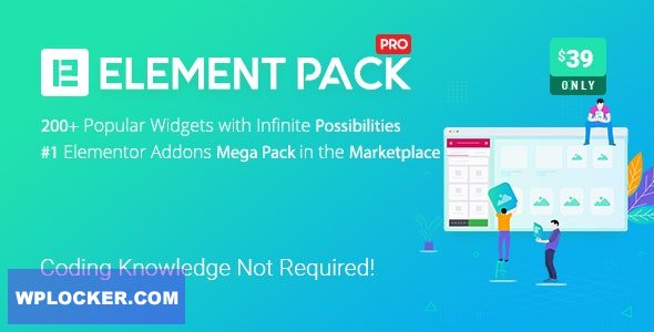 Element Pack v7.12.6 - Addon for Elementor Page Builder WordPress Plugin
