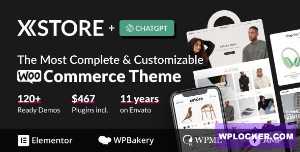 XStore v9.3.9 - Multipurpose WooCommerce Theme