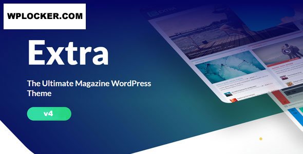 Extra v4.25.1 - Elegantthemes Premium Wordpress Theme