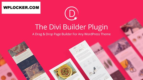 Divi Builder v4.25.1 - Drag & Drop Page Builder WP Plugin