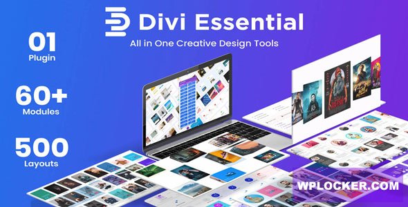 Divi Essential v4.9.7 - Divi Extension