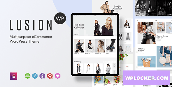 Lusion v2.1.2 - Multipurpose eCommerce WordPress Theme