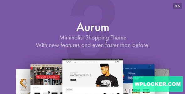 Aurum v3.29 - Minimalist Shopping Theme