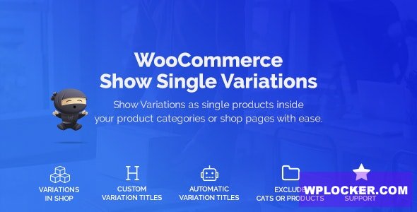WooCommerce Show Variations as Single Products v1.4.3