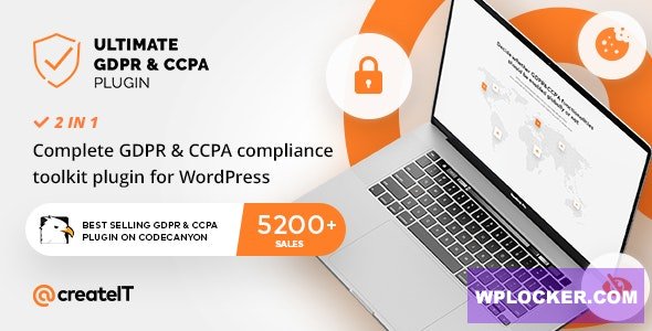Ultimate GDPR & CCPA Compliance Toolkit for WordPress v5.3.3