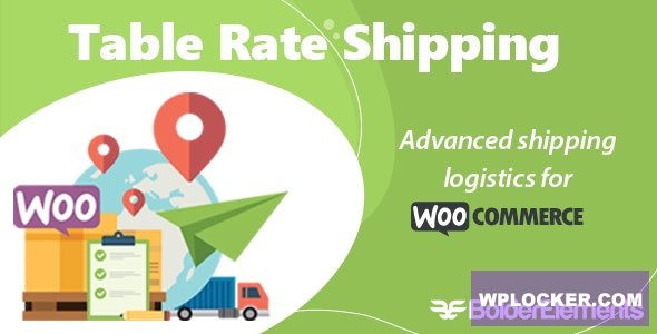 Table Rate Shipping for WooCommerce v4.3.10