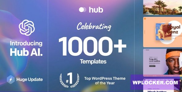 Hub v4.3 - Responsive Multi-Purpose WordPress Theme