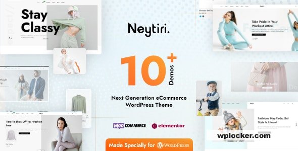 Neytiri v1.0.3 - Modern WooCommerce Theme