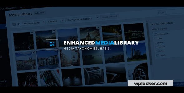 Enhanced Media Library PRO v2.8.10