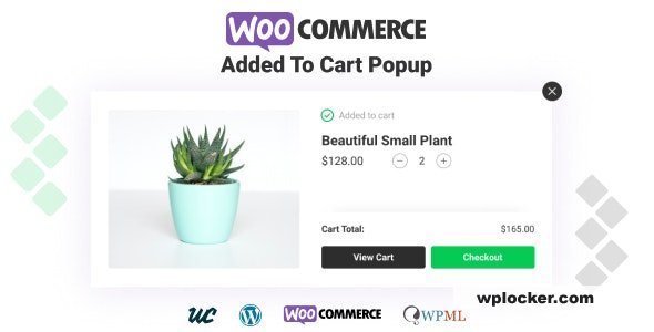 WooCommerce Added To Cart Popup v1.4.0