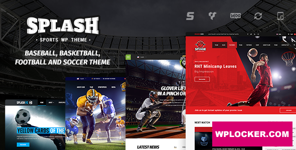 Splash v4.2 - Sport WordPress Theme