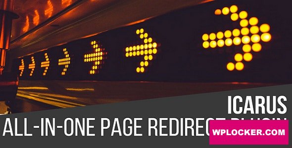 Icarus v2.4.8 - All In One Page Redirect Plugin for WordPress