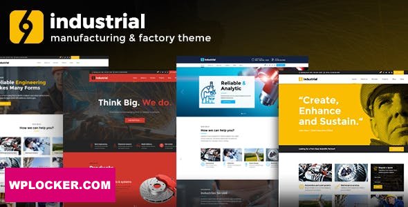 Industrial v1.5.0 - Corporate, Industry & Factory