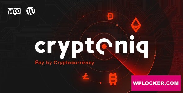 Cryptoniq v1.9.7.1 - Cryptocurrency Payment Plugin for WordPress