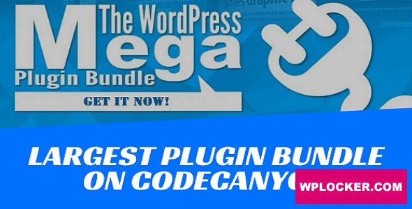 Mega WordPress 'All-My-Items' Bundle by CodeRevolution v6.4