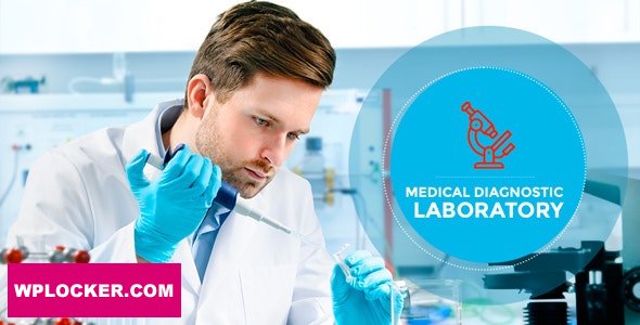 Laboratory v2.4 - Research & Medical Diagnostic WP Theme