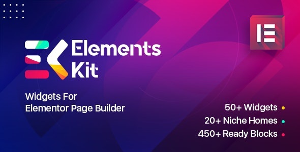 ElementsKit v2.1.0 - The Ultimate Addons for Elementor Page Builder