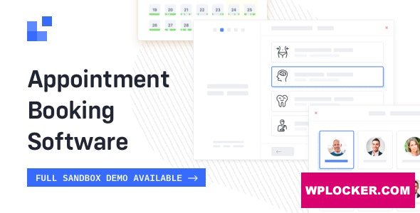 LatePoint v4.9.8 - Appointment Booking & Reservation plugin for WordPress
