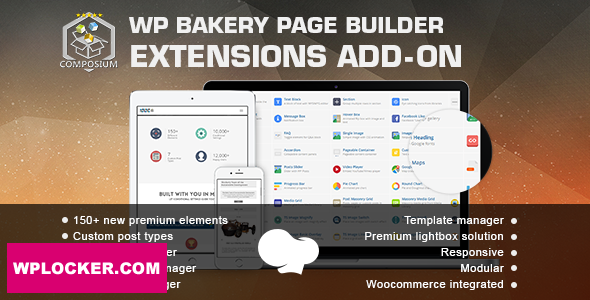 Composium v5.6.0 - WP Bakery Page Builder Addon