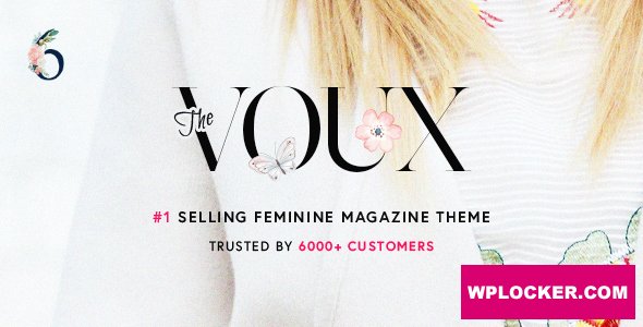 The Voux v6.9.0 - A Comprehensive Magazine Theme