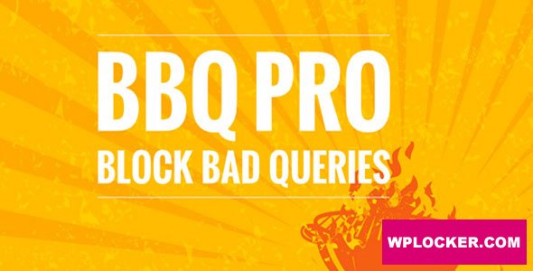BBQ Pro v3.4 - Fastest WordPress Firewall Plugin