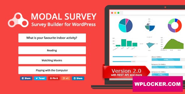 Modal Survey v2.0.1.8.5 - Poll, Survey & Quiz Plugin