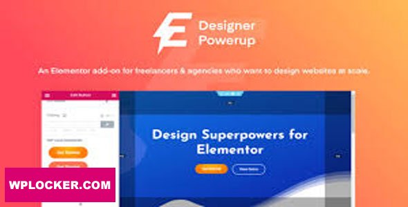 Designer Powerup for Elementor v2.1.7.1