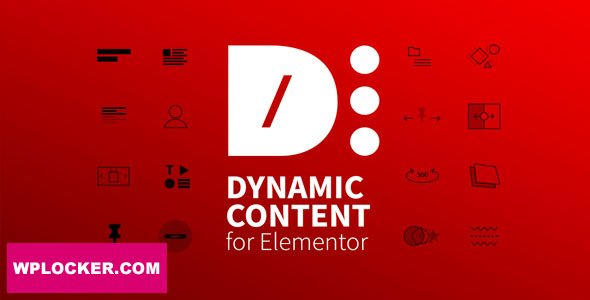 Dynamic Content for Elementor v1.14.3 NULLED