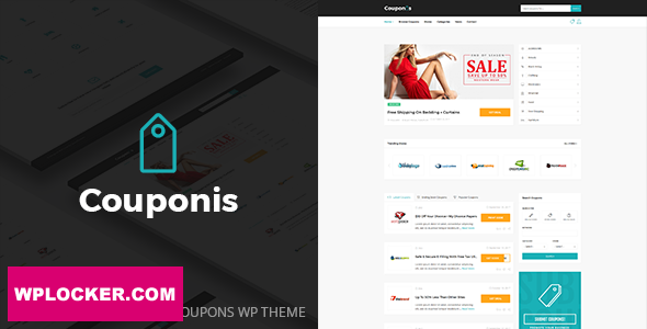 Couponis v3.1.2 - Affiliate & Submitting Coupons WordPress Theme