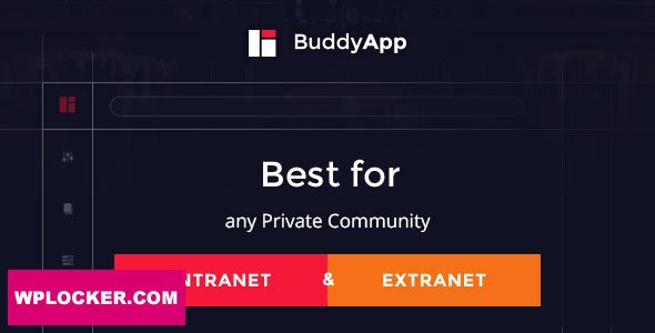 BuddyApp v1.8.4 - Mobile First Community WordPress theme