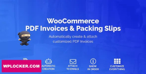 WooCommerce PDF Invoices & Packing Slips v1.3.12