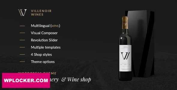 Villenoir v5.8.3 - Vineyard, Winery & Wine Shop
