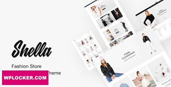 Shella v1.0.7 - Fashion Store WooCommerce Theme