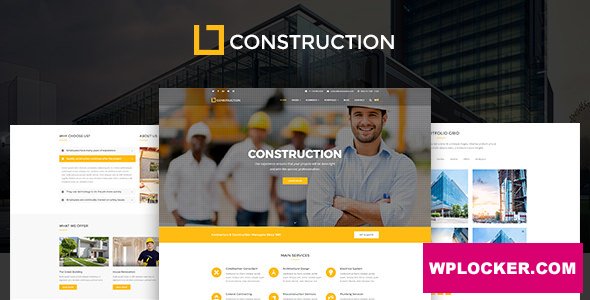 Construction v1.0.9.4 - Business & Building Company Theme