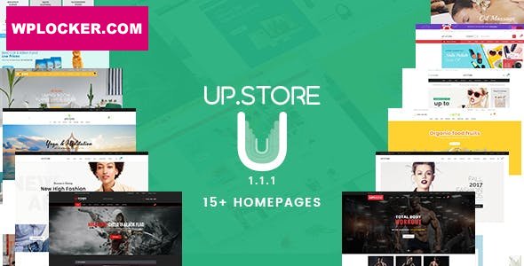 UpStore v1.2.5 - Responsive Multi-Purpose Theme