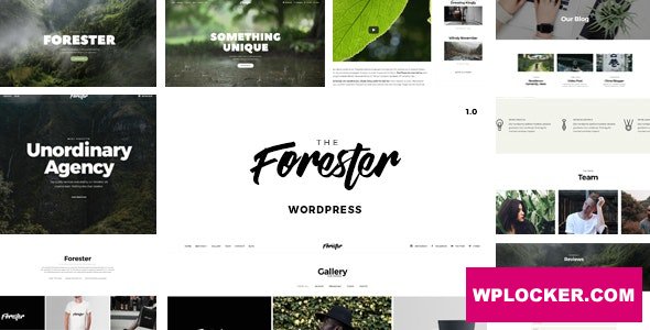 The Forester v1.4.9 - WordPress Minimalist Portfolio Theme