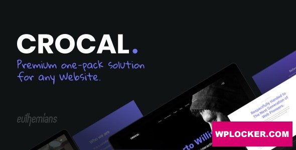 Crocal v2.0.5 - Responsive Multi-Purpose WordPress Theme