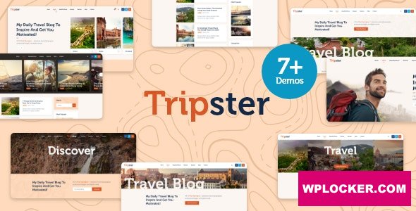 Tripster v1.0.5 - Travel & Lifestyle WordPress Blog