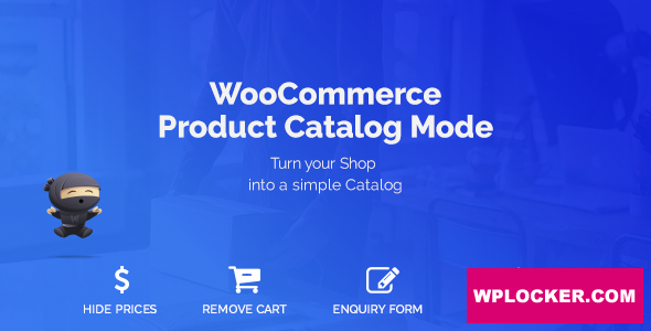 WooCommerce Product Catalog Mode v1.6.12
