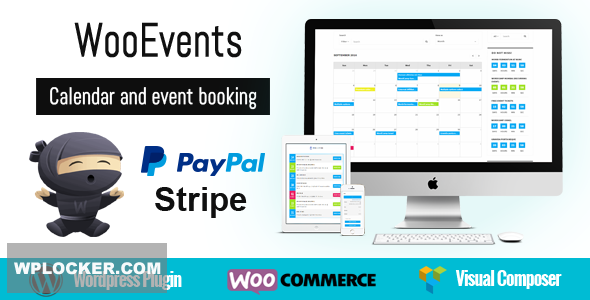 WooEvents v3.7 - Calendar and Event Booking