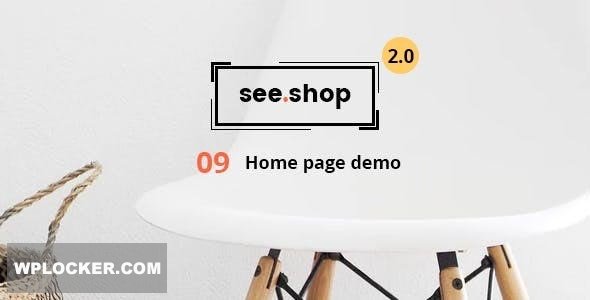 See Shop Furniture v2.1 - Interior RTL Responsive WooCommerce WordPress Theme