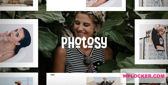 Photosy v1.6 - Photography WordPress Theme
