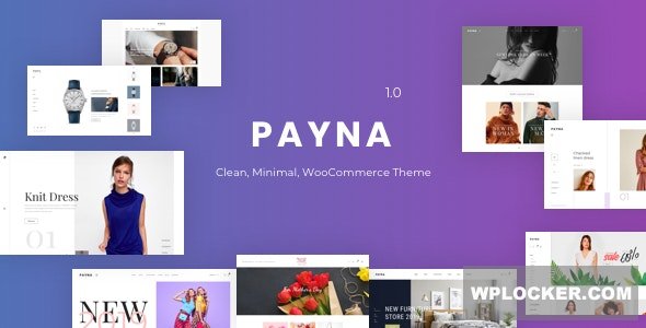 Payna v1.2.2 - Clean, Minimal WooCommerce Theme