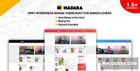 Madara v1.7.3.12 - WordPress Theme for Manga