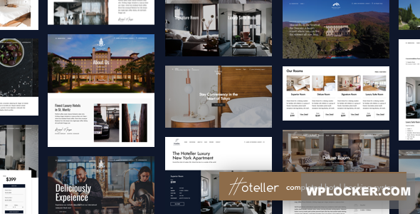 Hoteller v5.5 - Hotel Booking WordPress