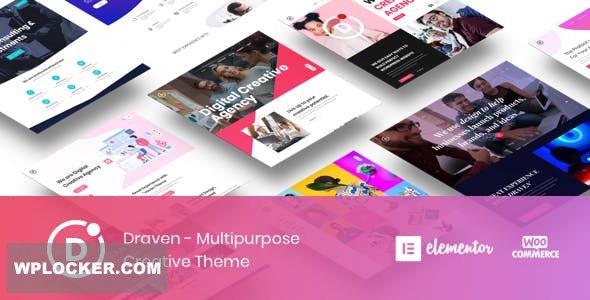 Draven v1.4.0 - Multipurpose Creative Theme