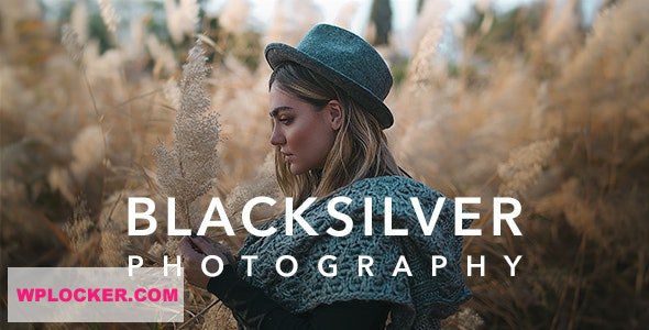Blacksilver v8.5.9 - Photography Theme for WordPress