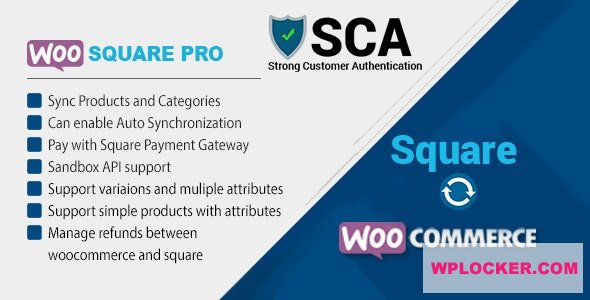 WooSquare Pro v6.8 - Square For WooCommerce